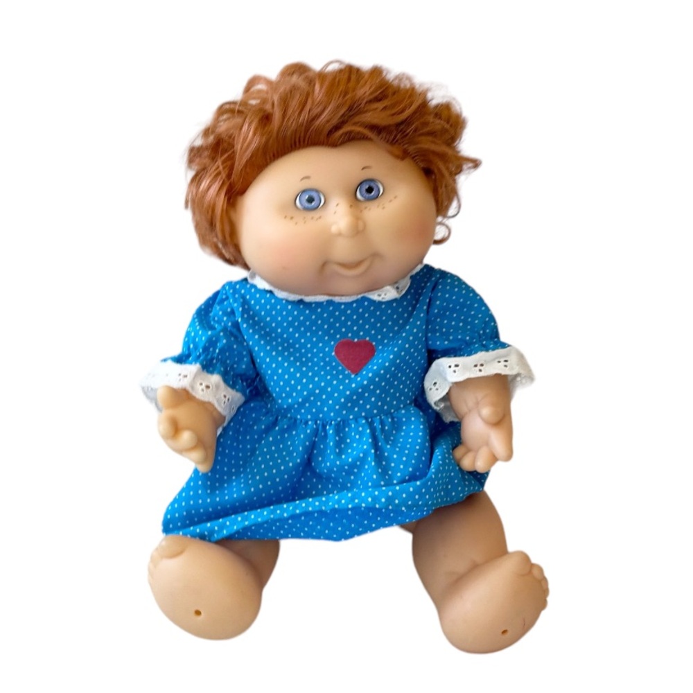 Cabbage Patch Doll Hard Body Vinyl 1991 O.A.A. Inc Hasbro